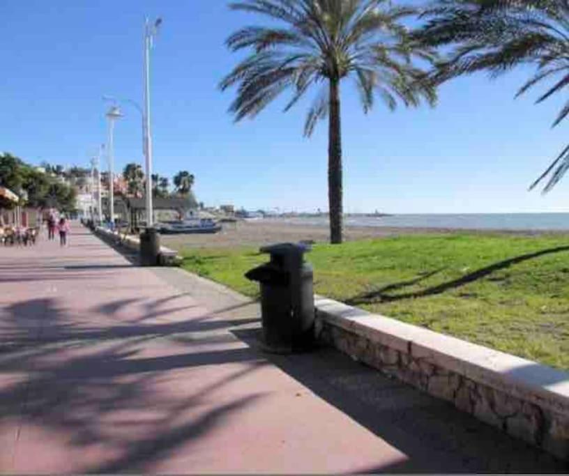 Estudio 1 Primera Linea Playa Málaga Esterno foto