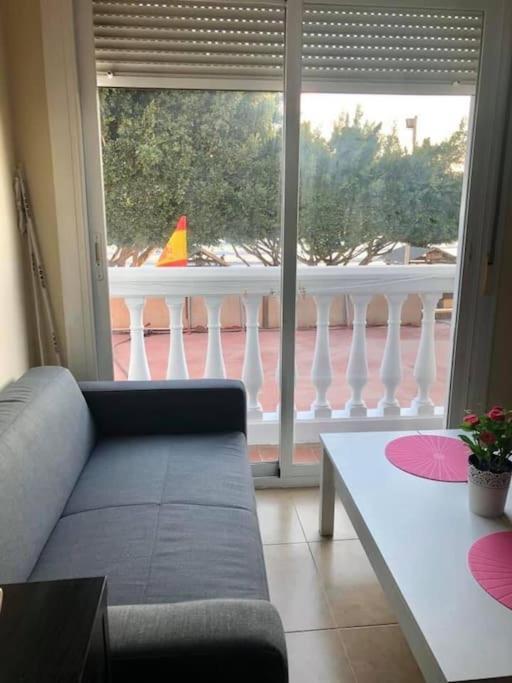 Estudio 1 Primera Linea Playa Málaga Esterno foto